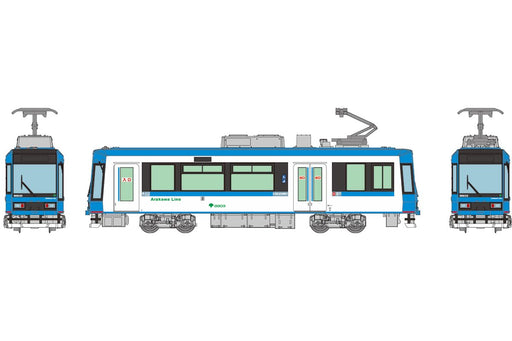 Tomytec 8900 Blue Diorama Supplies: Railway Collection Tokyo Metro- Japan Figure Store - #1 Bring To You The Best Japanese Goods
