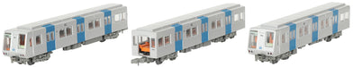 Tomytec Yokohama Municipal Subway Type 1000 Railway Collection 3-Car Set Limited Edition 315704- Japan Figure Store - #1 Bring To You The Best Japanese Goods