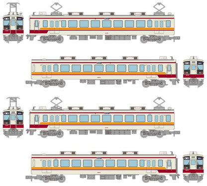 TOMYTEC Goodbye Tobu Railway Series 6050 From Aizu Tajima To Shin-Tochigi 4 Cars Set N Scale- Japan Figure Store - #1 Bring To You The Best Japanese Goods