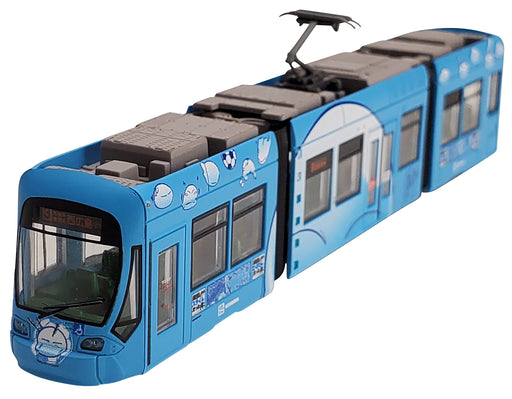 Tomytec Railway Collection Tetsukore Hiroshima Electric Railway Type 1000 No. 1017 Wrapping Train Diorama Japan 322214- Japan Figure Store - #1 Bring To You The Best Japanese Goods