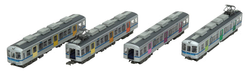 Tomytec Railway Collection - 4-Car Set Diorama Supplies Hokuso Development Type 7150- Japan Figure Store - #1 Bring To You The Best Japanese Goods