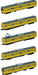 Tomytec Railway Collection 5-Car Set B Jr201 Series Chuo/Sobu Local Line- Japan Figure Store - #1 Bring To You The Best Japanese Goods