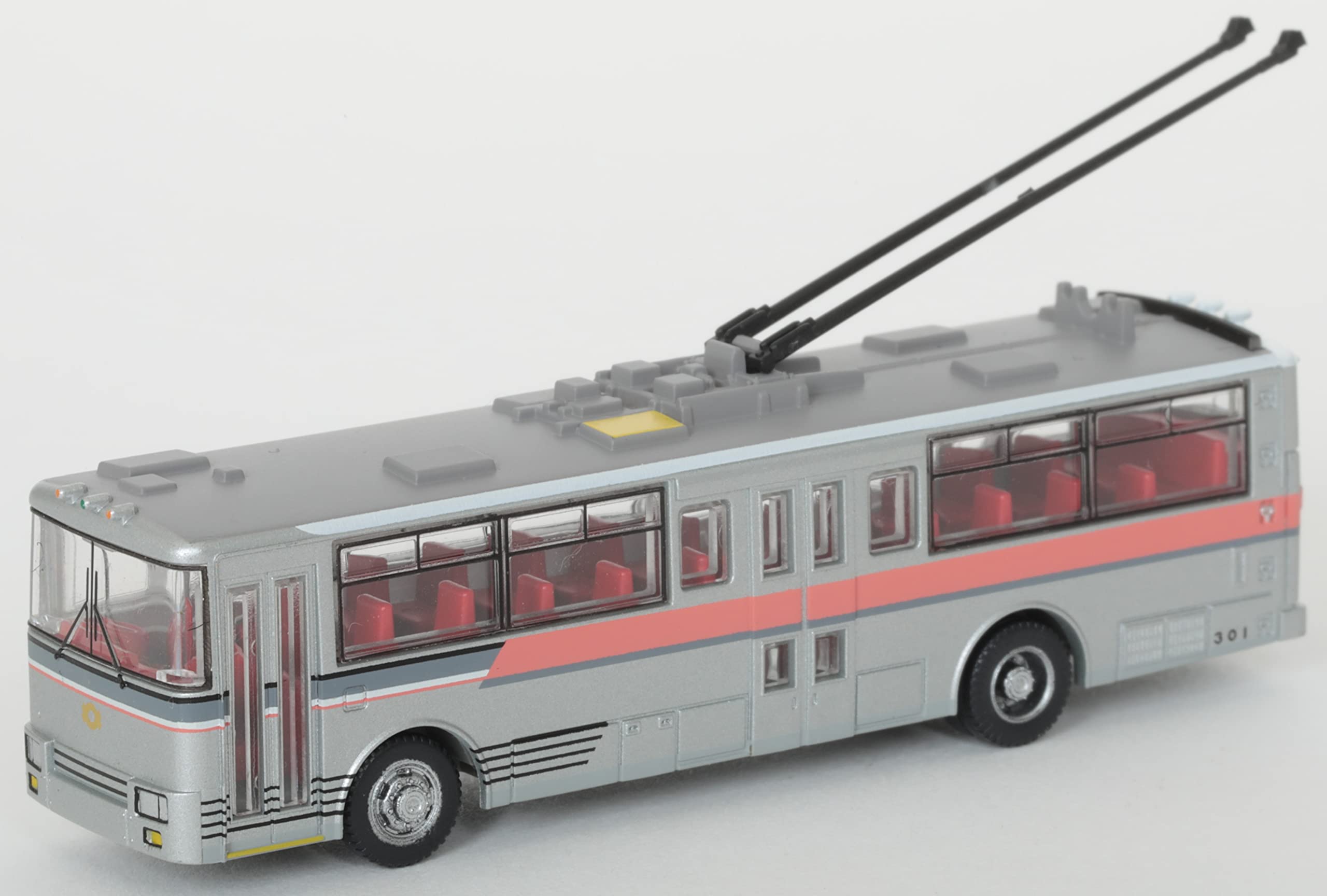 TOMYTEC - Kanden Tunnel Trolley Bus Type 300 Early Type - No. 301 - N Scale- Japan Figure Store - #1 Bring To You The Best Japanese Goods