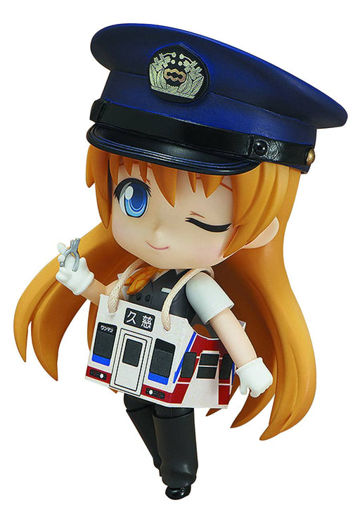 Tomytec Railway Girl Nendoroid Alice Kuji Movable Figure Non-Scale ABS PVC Painted- Japan Figure Store - #1 Bring To You The Best Japanese Goods