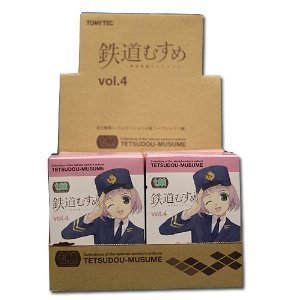 Tomytec Railway Girl Vol.4 Box - Uniform Collection Series- Japan Figure Store - #1 Bring To You The Best Japanese Goods