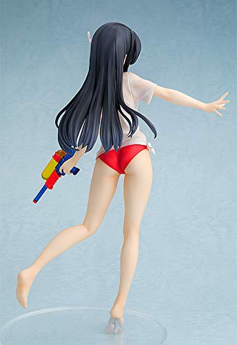 Rascal Does Not Dream Of Bunny Girl Senpai Mai Sakurajima Water Gun Date Ver. 1/7 Scale Abs Pvc Pre-Painted Complete Figure Resale K11423- Japan Figure Store - #1 Bring To You The Best Japanese Goods