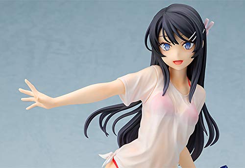 Rascal Does Not Dream Of Bunny Girl Senpai Mai Sakurajima Water Gun Date Ver. 1/7 Scale Abs Pvc Pre-Painted Complete Figure Resale K11423- Japan Figure Store - #1 Bring To You The Best Japanese Goods