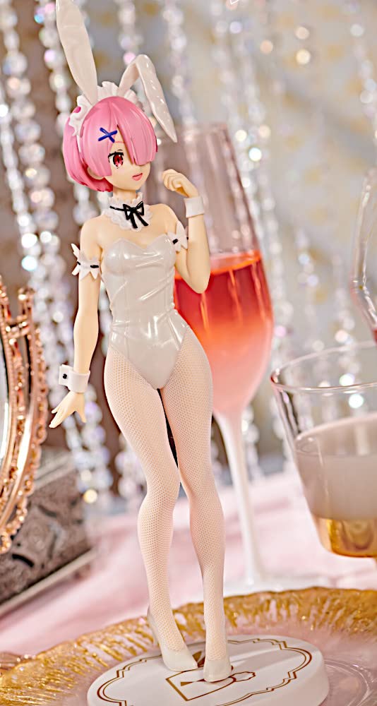 Generic Product Japan Re:Life In A Different World From Zero Bicute Bunnies Figure Lum White Pearl Ver.- Japan Figure Store - #1 Bring To You The Best Japanese Goods