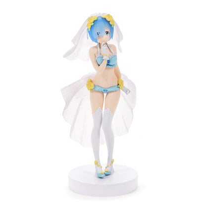 Banpresto Japan Re:Zero Exq Figure ~Rem~ Rem Prize Figure- Japan Figure Store - #1 Bring To You The Best Japanese Goods