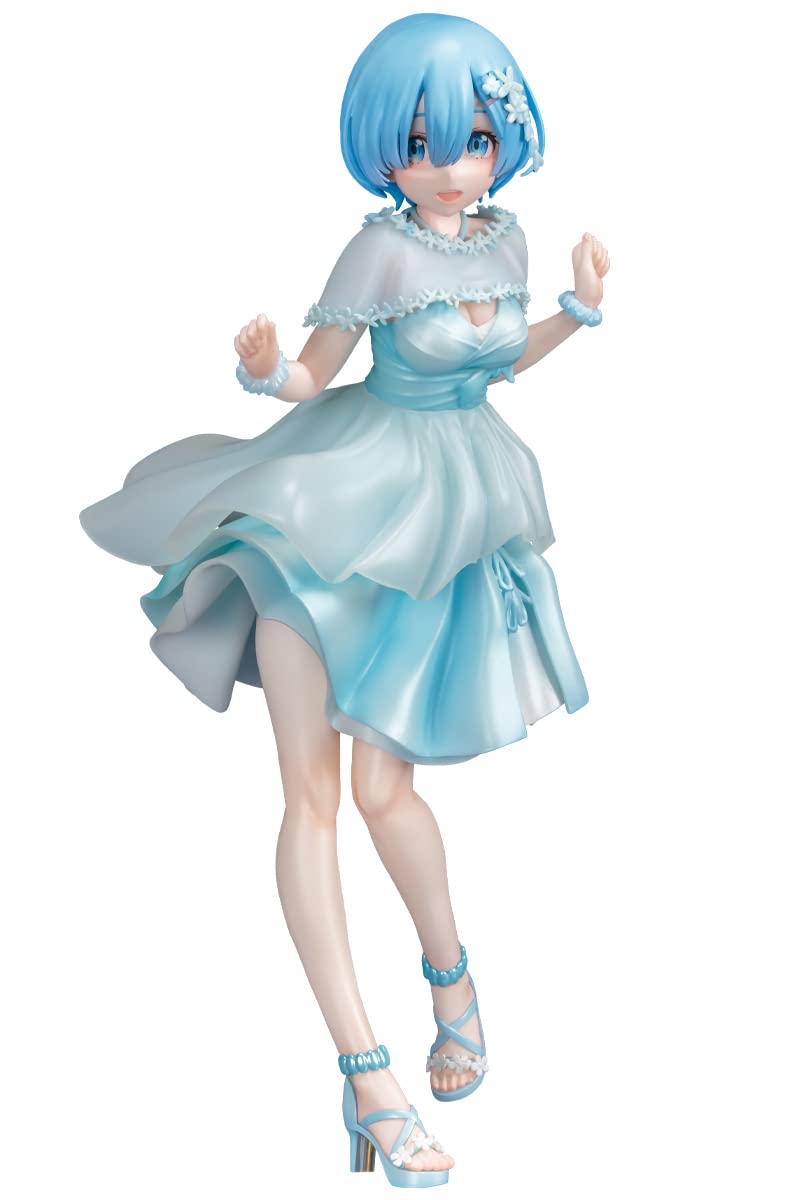 Re: Life In A Different World From Zero Rem Dress Ver. 1/6 Scale Painted Figure- Japan Figure Store - #1 Bring To You The Best Japanese Goods