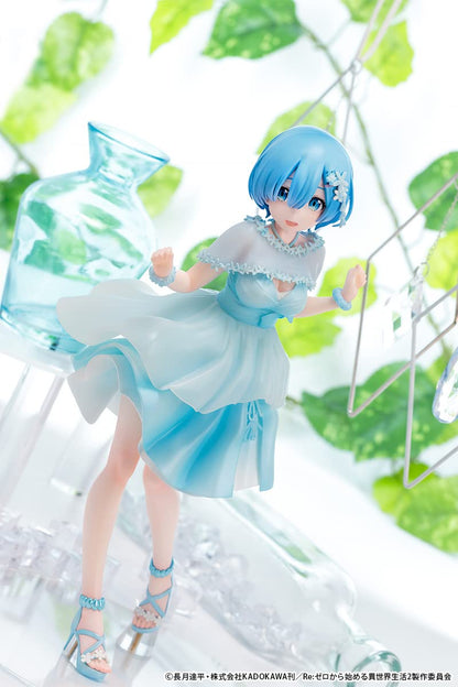 Re: Life In A Different World From Zero Rem Dress Ver. 1/6 Scale Painted Figure- Japan Figure Store - #1 Bring To You The Best Japanese Goods