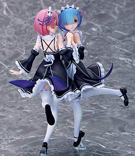 Souyokusha Re:Zero Rem & Ram Twins 1/7 Scale Pvc Figure Japan- Japan Figure Store - #1 Bring To You The Best Japanese Goods