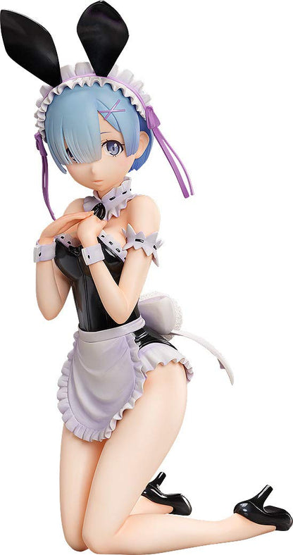 Re Life In A Different World From Zero Rem Barefoot Bunny Ver. 1/4 Scale Pvc Pre-Painted Complete Figure- Japan Figure Store - #1 Bring To You The Best Japanese Goods