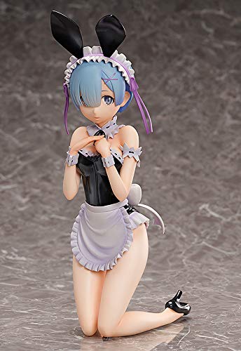 Re Life In A Different World From Zero Rem Barefoot Bunny Ver. 1/4 Scale Pvc Pre-Painted Complete Figure- Japan Figure Store - #1 Bring To You The Best Japanese Goods