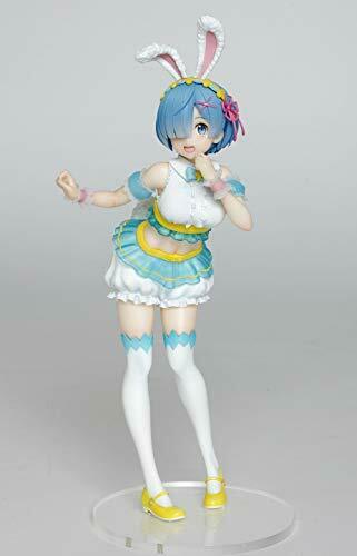 Re Zero Precious Figure Rem Happy Easter! Ver. Taito Anime- Japan Figure Store - #1 Bring To You The Best Japanese Goods