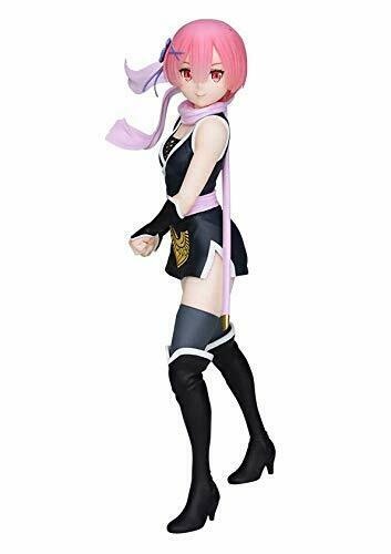 Re Zero Spm Super-premium Figure Ram Kunoichi Ver. Sega- Japan Figure Store - #1 Bring To You The Best Japanese Goods