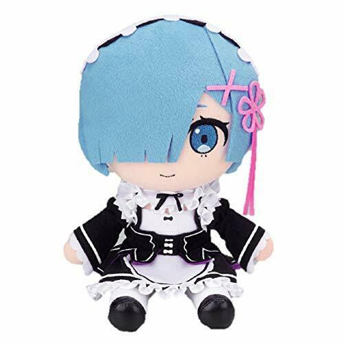 Re: Zero Starting Life In Another World Plush Doll Stuffed Toy Rem Gift - Japan Figure