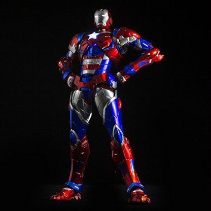 Re:edit Iron Man 03 Iron Patriot Action Figure Sentinel- Japan Figure Store - #1 Bring To You The Best Japanese Goods