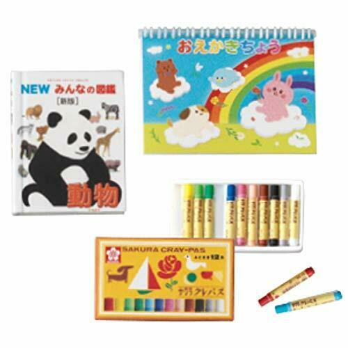 Re-ment Miniature Collection Of Sakura Color Products Corp. 8pcs Complete Box- Japan Figure Store - #1 Bring To You The Best Japanese Goods