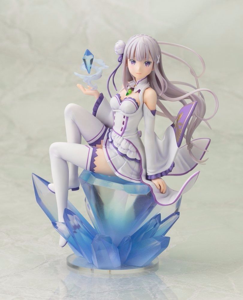 Re:zero Starting Life In Another World Emilia 1/8 Pvc Figure Kotobukiya F/s- Japan Figure Store - #1 Bring To You The Best Japanese Goods