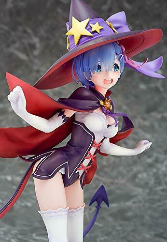 Re:zero Starting Life In Another World Rem: Halloween Ver. 1/7 Scale Figure- Japan Figure Store - #1 Bring To You The Best Japanese Goods
