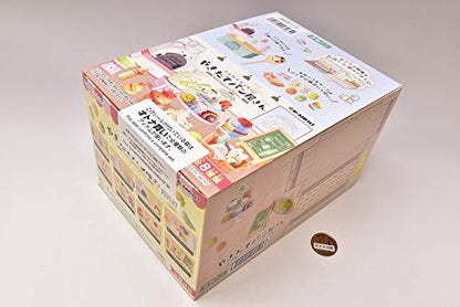 RE-MENT Sumikko Gurashi Funwari Mocchiri Bakery 8 Pcs Box- Japan Figure Store - #1 Bring To You The Best Japanese Goods