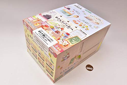RE-MENT Sumikko Gurashi Funwari Mocchiri Bakery 8 Pcs Box- Japan Figure Store - #1 Bring To You The Best Japanese Goods