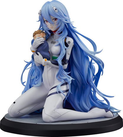 Rebuild Of Evangelion Rei Ayanami Long Hair Ver. 1/7 Scale Plastic Painted Complete Figure- Japan Figure Store - #1 Bring To You The Best Japanese Goods