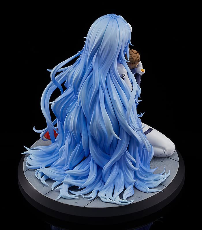 Rebuild Of Evangelion Rei Ayanami Long Hair Ver. 1/7 Scale Plastic Painted Complete Figure- Japan Figure Store - #1 Bring To You The Best Japanese Goods