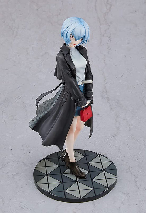 Good Smile Company Japan 1/7 Scale Rei Ayanami Red Rouge Plastic Painted Figure- Japan Figure Store - #1 Bring To You The Best Japanese Goods
