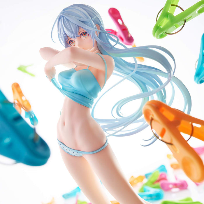 Reia Illustration Sentakubasami Shione Shia Non-Scale Pvc Abs Painted Finished Figure- Japan Figure Store - #1 Bring To You The Best Japanese Goods