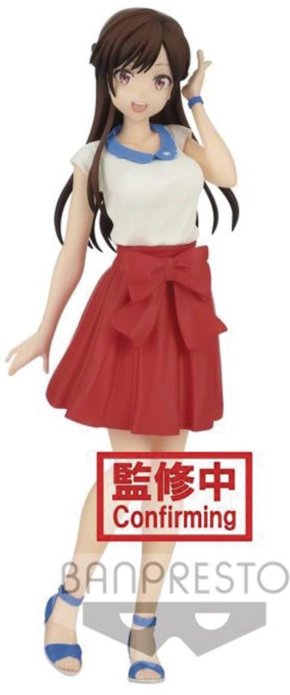 Banpresto Rent-A-Girlfriend Chizuru Mizuhara Exhibition Version Figure- Japan Figure Store - #1 Bring To You The Best Japanese Goods