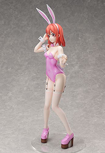 Rent-A-Girlfriend Sumi Sakurasawa Bunny Ver. 1/4 Scale Pre-Painted Pvc Figure F51047- Japan Figure Store - #1 Bring To You The Best Japanese Goods