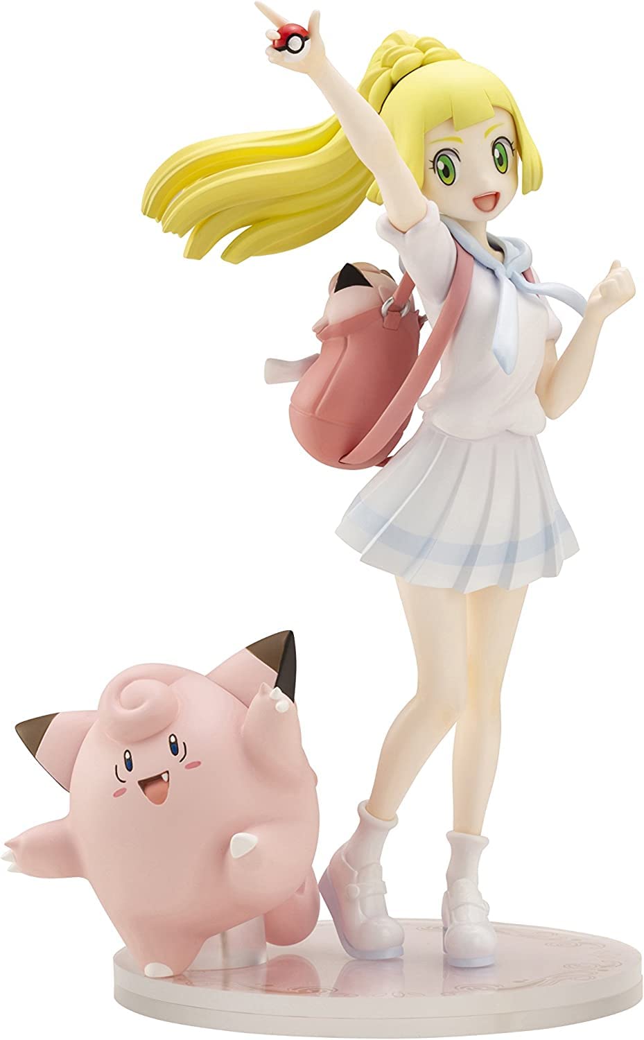 Pokemon Center Original Figure Ganba Lillie Pippi- Japan Figure Store - #1 Bring To You The Best Japanese Goods