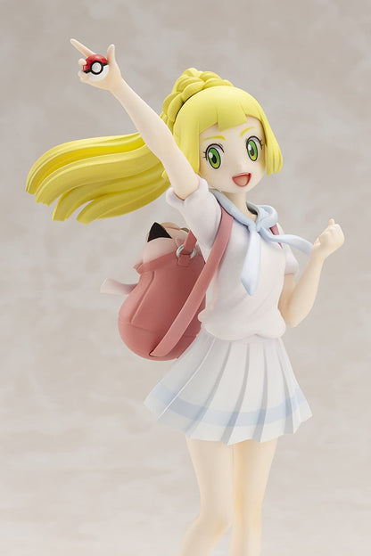 Pokemon Center Original Figure Ganba Lillie Pippi- Japan Figure Store - #1 Bring To You The Best Japanese Goods