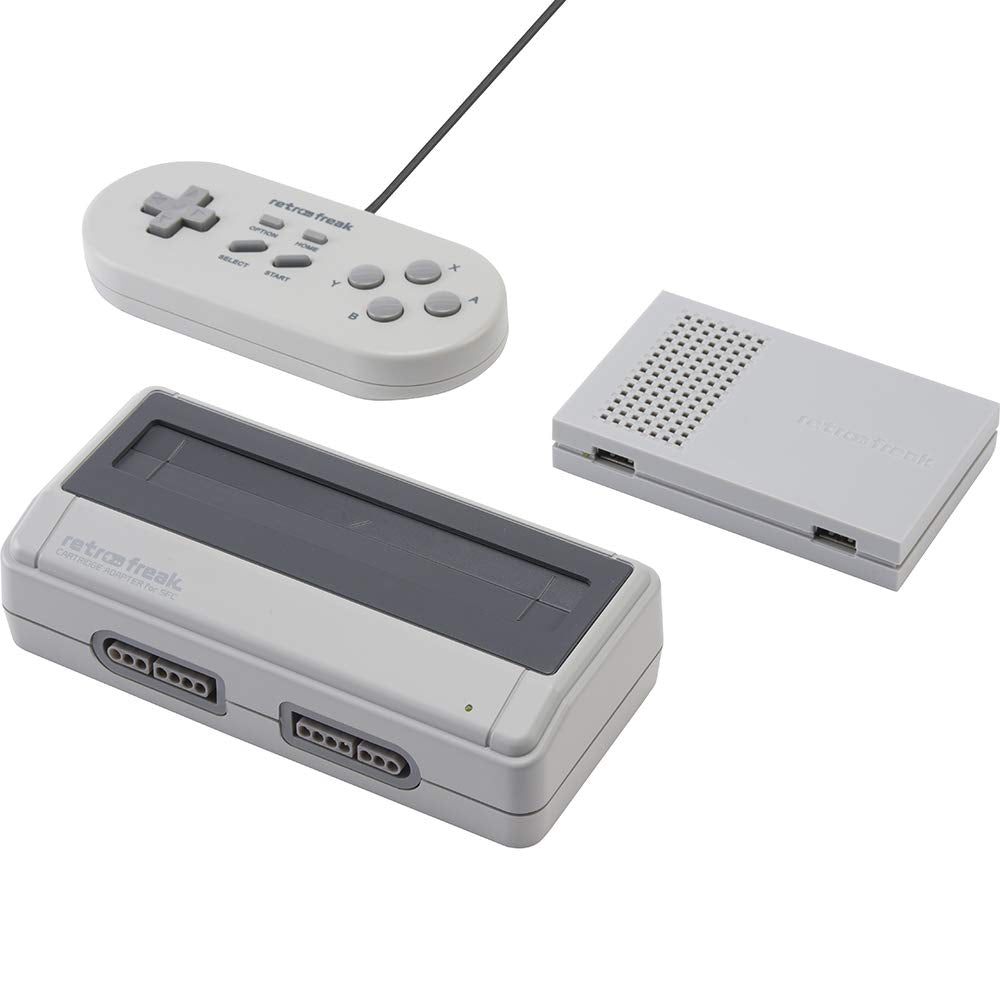 Cyber Gadget Retro Freak Basic SFC Standard Set- Japan Figure Store - #1 Bring To You The Best Japanese Goods