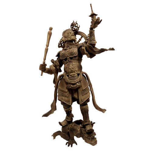 KAIYODO Revoltech Takeya 001Ex Buddhist Statue Collection Tamonten- Japan Figure Store - #1 Bring To You The Best Japanese Goods