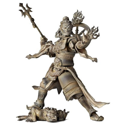 KAIYODO Revoltech Takeya 001Ex Buddhist Statue Collection Tamonten- Japan Figure Store - #1 Bring To You The Best Japanese Goods
