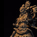 Revoltech Takeya Buddhist Statue Collection No.002ex Komokuten Wood Tone Figure- Japan Figure Store - #1 Bring To You The Best Japanese Goods