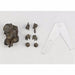 Revoltech Takeya Buddhist Statue Collection No.002ex Komokuten Wood Tone Figure- Japan Figure Store - #1 Bring To You The Best Japanese Goods