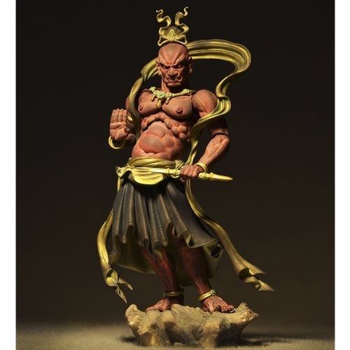 Revoltech Takeya Buddhist Statue Collection No.017 Kongo Rikishi Ungyo Figure- Japan Figure Store - #1 Bring To You The Best Japanese Goods