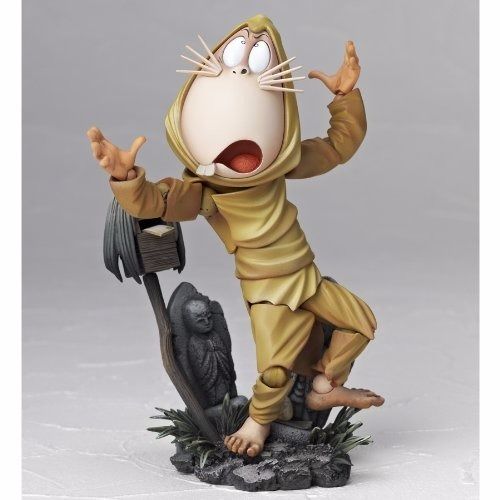 Revoltech Takeya No.008 Gegege No Kitaro Nezumi Otoko Figure Kaiyodo- Japan Figure Store - #1 Bring To You The Best Japanese Goods