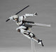 Revoltech Yamaguchi No.140ex Metal Gear Rising Revengeance Raiden White Armor- Japan Figure Store - #1 Bring To You The Best Japanese Goods