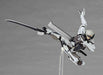 Revoltech Yamaguchi No.140ex Metal Gear Rising Revengeance Raiden White Armor- Japan Figure Store - #1 Bring To You The Best Japanese Goods