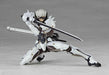 Revoltech Yamaguchi No.140ex Metal Gear Rising Revengeance Raiden White Armor- Japan Figure Store - #1 Bring To You The Best Japanese Goods