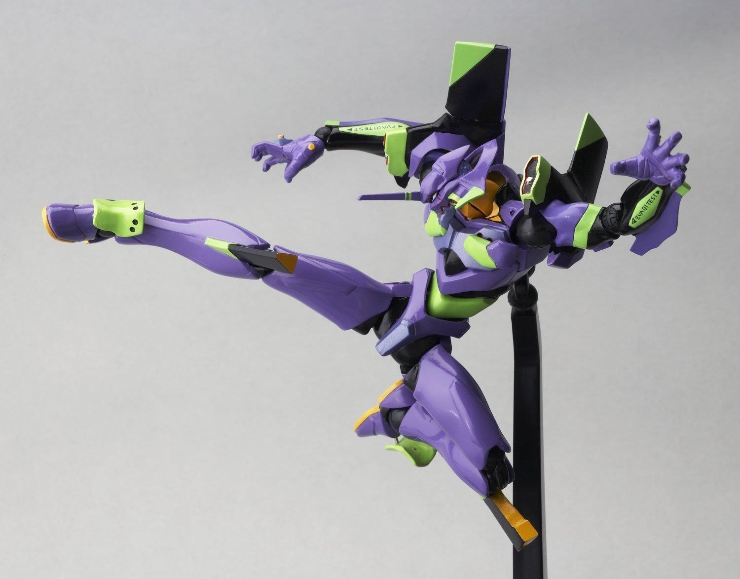 Revoltech Yamaguchi No.32 Evangelion:1.0 You Are Not Alone. Eva 01 Figure- Japan Figure Store - #1 Bring To You The Best Japanese Goods