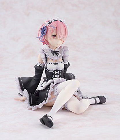 Revolve Re Zero Ram 1/8 Scale Figure- Japan Figure Store - #1 Bring To You The Best Japanese Goods