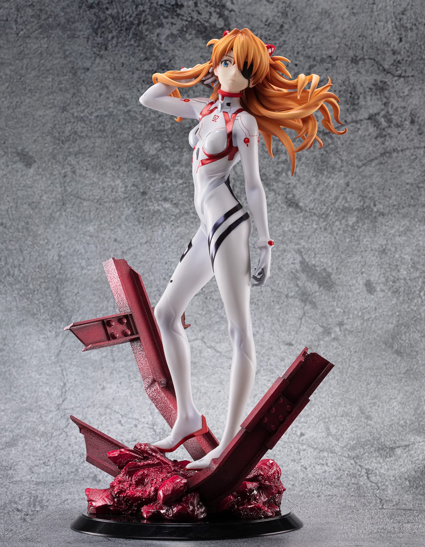 Revolve Japan Evangelion Shikinami Asuka Langley Last Mission 1/7 Pvc Abs Figure- Japan Figure Store - #1 Bring To You The Best Japanese Goods