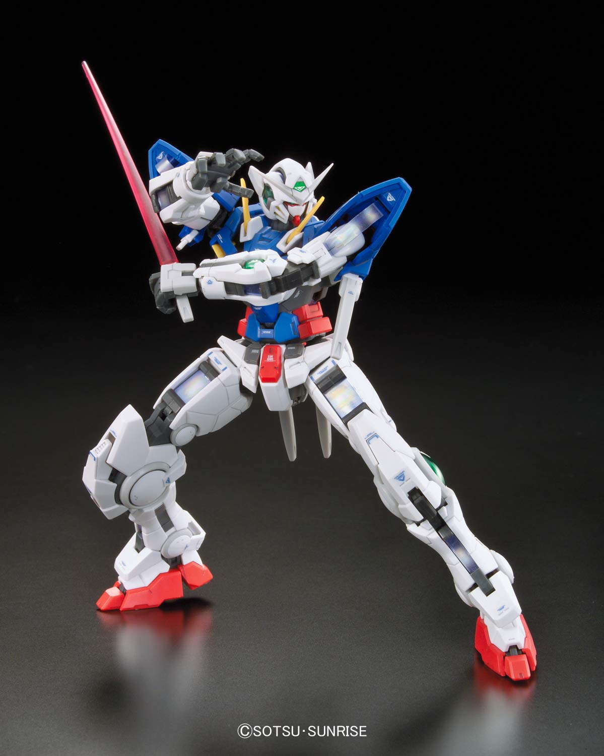 BANDAI Rg-15 Gundam Exia Gn-001 1/144 Scale Kit- Japan Figure Store - #1 Bring To You The Best Japanese Goods