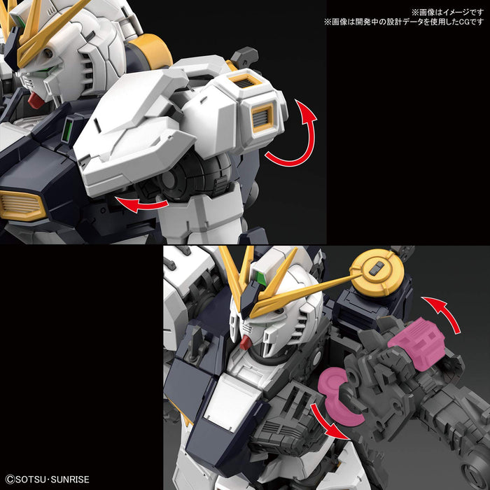 BANDAI Rg-32 V Nu Gundam 1/144 Scale Kit- Japan Figure Store - #1 Bring To You The Best Japanese Goods